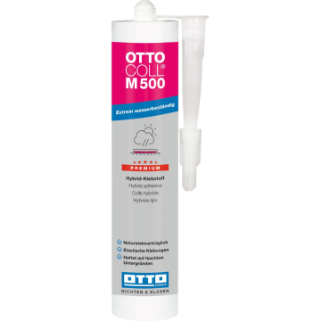 OTTO Ottocoll M500 waterbestendige lijm en afdichtingskit 310ml